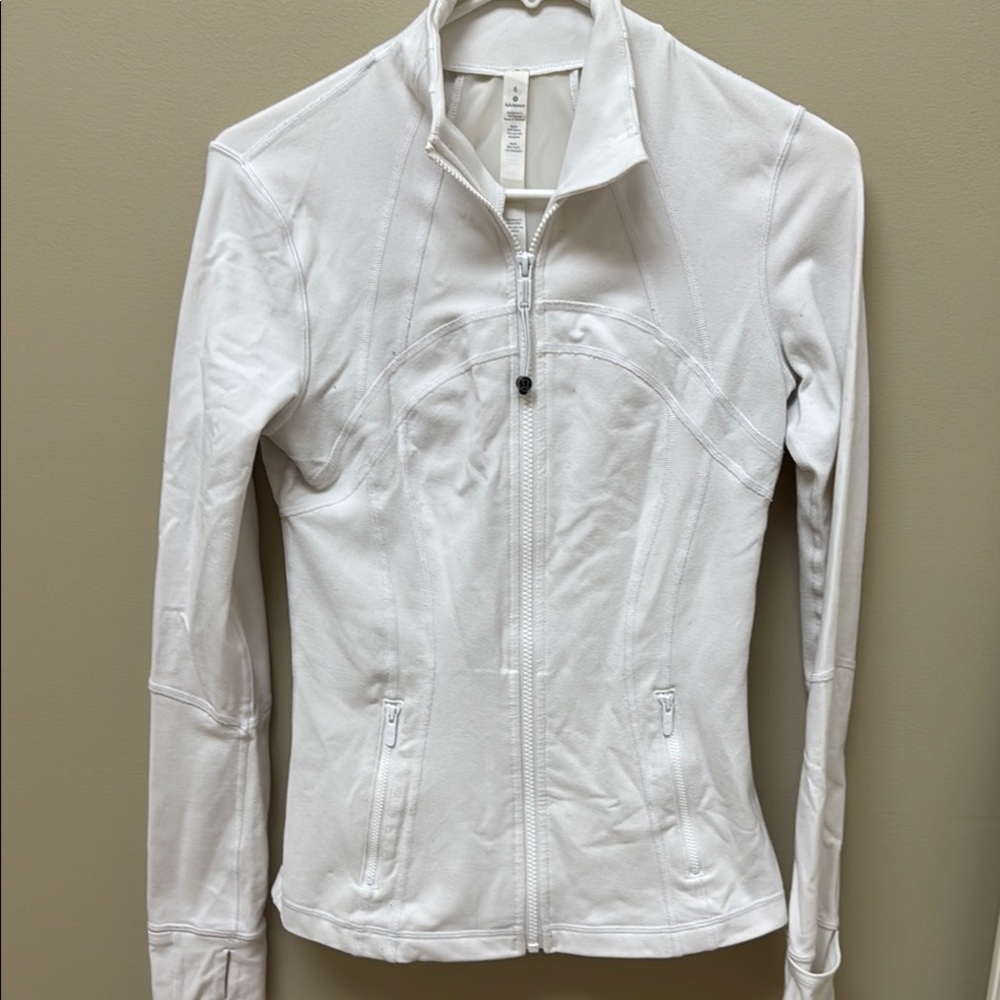 lululemon athletica White Jacket